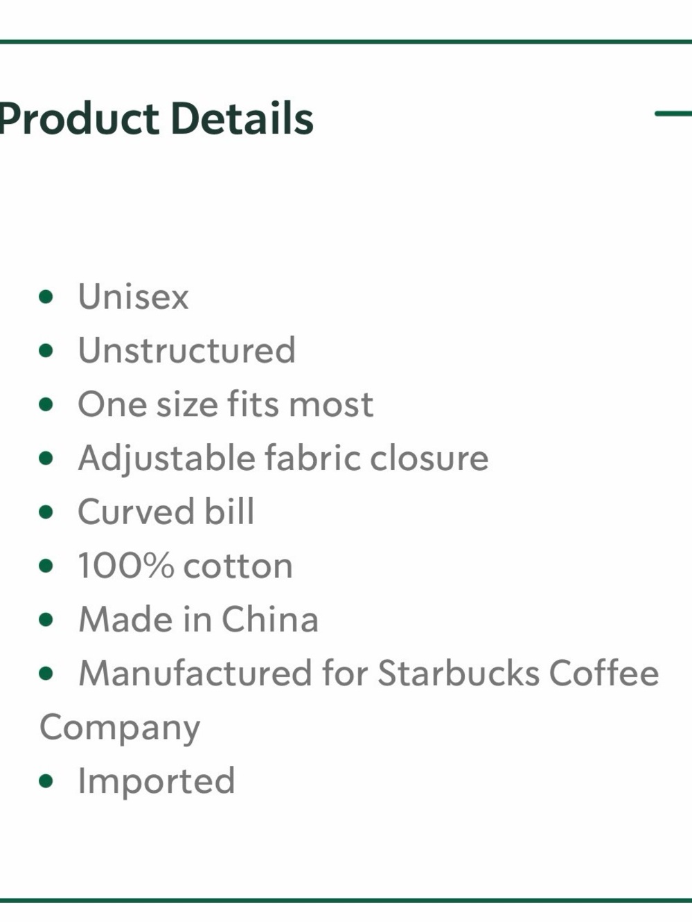 Starbies Pink Hat- Limited Edition- Pink Drink- Summer 2026 - Picture 7 of 9